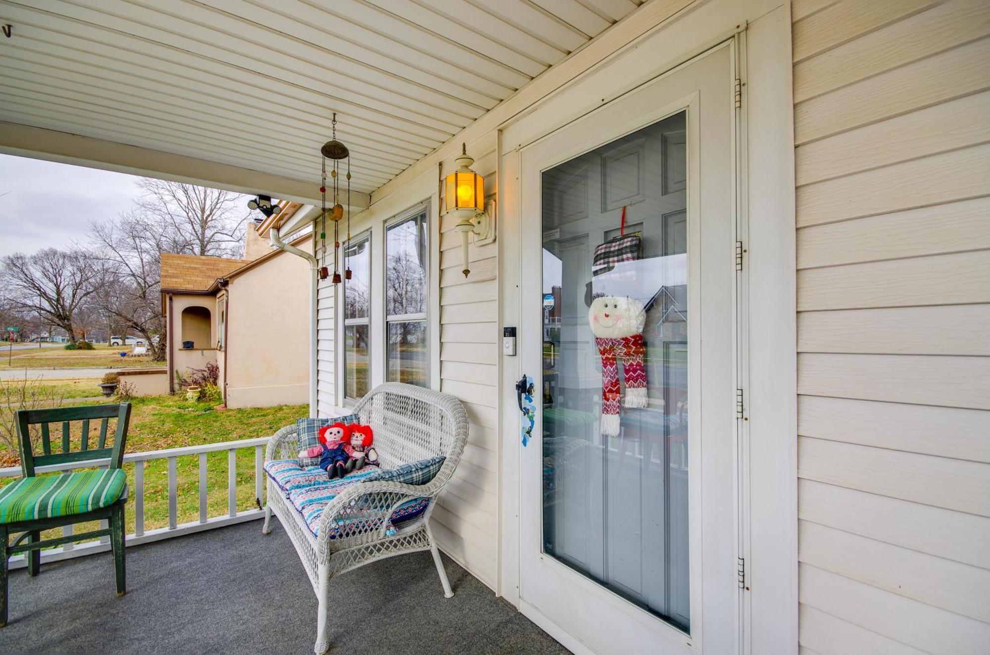 Lovely Lebanon Home 13 Mi To Bennett Springs Eksteriør billede
